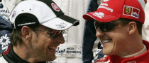 Schumacher Hails Top Class Button