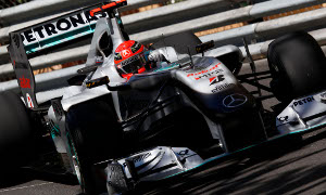 Schumacher Handed Penalty for Alonso Pass