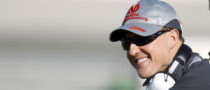 Schumacher Has Strong Comeback Pace in Valencia