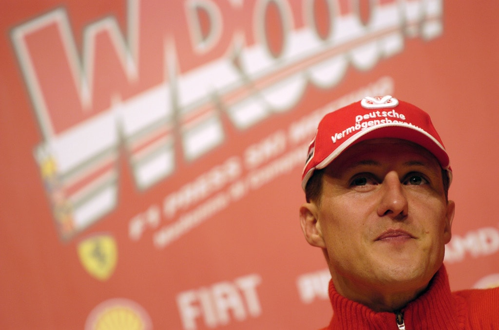 Schumacher shares thoughts on 2008 title fight