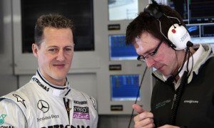 Schumacher Insists He Is Not a Magician