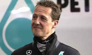 Schumacher is "Waking Up Very Slowly", GoPro Mounting Injured Him