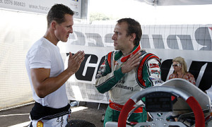 Schumacher Keeps on Training for Potential Return
