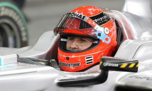 Schumacher Optimistic about Pirelli Tires