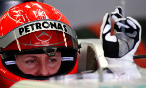 Schumacher Optimistic After Analyzing Mercedes Data