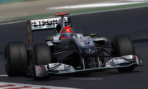 Schumacher Points Finger at Mercedes Car for 2010 Struggle