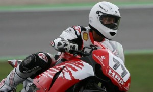 Schumacher Races Superbike Prior to Singapore GP