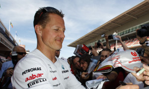 Schumacher Responds to Media Criticism