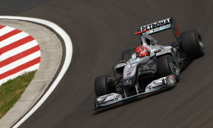 Schumacher Risked Race Ban after Hungary Incident