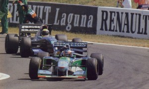 Schumacher's Benetton B194 eBay Sale a Scam?