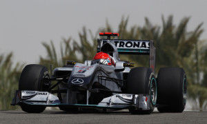 Schumacher's Car Adjusted to His Driving Style for Australia