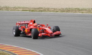 Schumacher Shed 3Kg in F1 Preparation