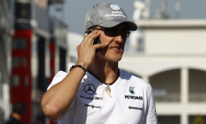 Schumacher Sick of F1 Simulator Work