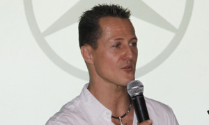 Schumacher Snaps at the Media during Mercedes Presentation