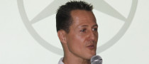 Schumacher Snaps at the Media during Mercedes Presentation