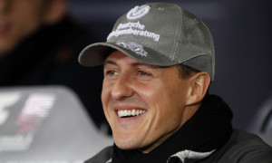 Schumacher Takes First Pole Position of 2010... in Karting