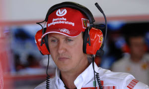 Schumacher to Attend Italian GP in Ferrari Garage