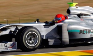 Schumacher to Debut New Mercedes Chassis at Spa