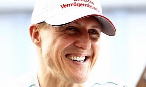 Schumacher to Help Develop Mercedes Road Cars