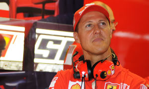 Schumacher to Miss Ferrari Pit Wall in China and Bahrain