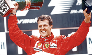 Schumacher Turns 45, Ferrari Supporting Fans for Hospital Visit