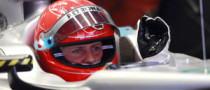 Schumacher Uncomfortable with Understeering W01