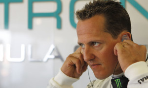 Schumacher Will Aim for Podiums, Not F1 Title, in 2011