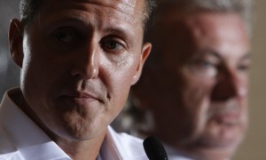 Schumacher Will Continue to Train for Potential Return