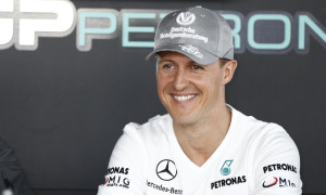 Schumacher Will Not Leave F1 without 8th Title