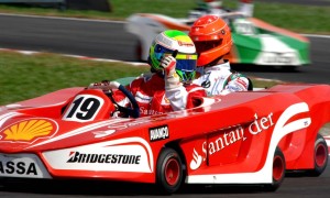 Schumacher Wins Karting Event Ahead of Massa