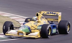 Schumacher’s F1 Car He Raced to His First Ever Podium Finish to Be Auctioned