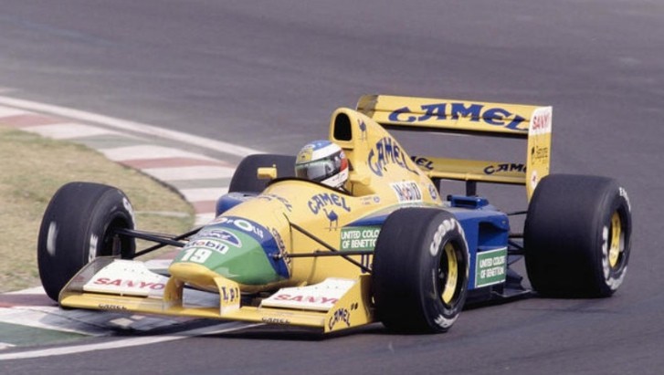 Schumacher’s F1 Car He Raced to His First Ever Podium Finish to Be Auctioned 