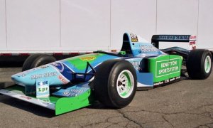 Schumacher’s First F1 Championship Car for Sale on eBay