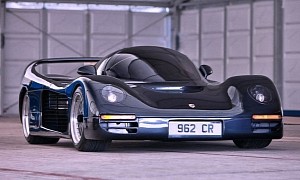 Schuppan 962CR: The Spectacular ’90s Supercar Based on a Le Mans-Winning Porsche