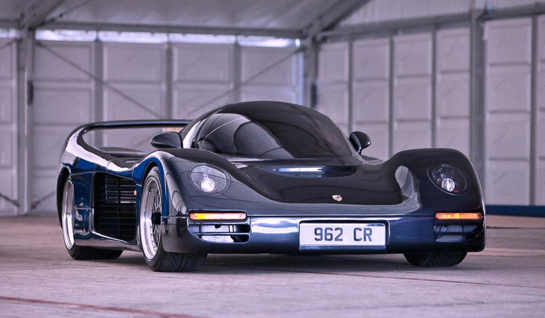 photo of Schuppan 962CR: The Spectacular ’90s Supercar Based on a Le Mans-Winning Porsche image