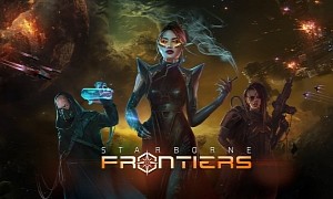Sci-Fi Universe Starborne Expands with New Frontiers Mobile Game