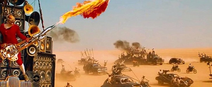 Science Says Mad Max Fury Road Has The Most Heart Pumping Car Chases Ever Autoevolution