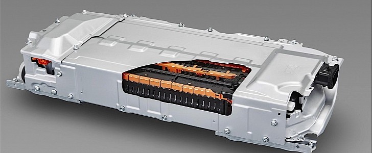Toyota Prius battery pack