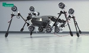 Scientists Create Nature-Inspired Robot That's Able to Walk by Itself