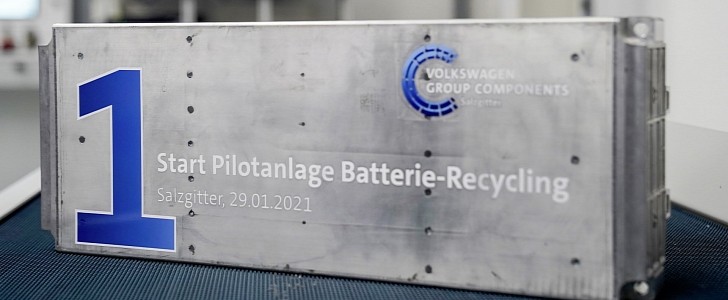 Recycled Li-Ion batteries are better than the new ones