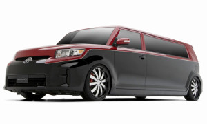Scion All Stretched Out Cartel xB to Debut at 2010 SEMA