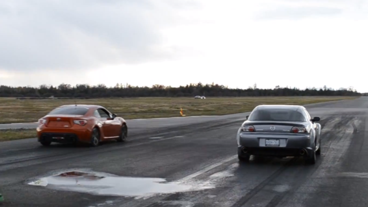 Scion FR-S vs Mazda RX-8