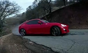 Scion FR-S Commercial: Drifting
