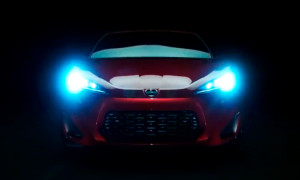 Scion FR-S Concept Is a Futuristic Kind of Funky