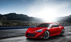 Scion FR-S Concept Leaked Ahead of New York Debut