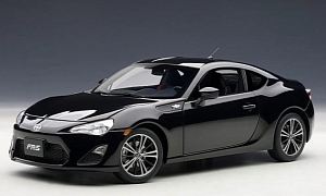 Scion FR-S Diecast Model Emerges from Autoart