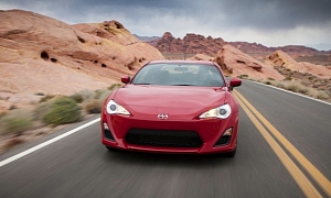 Scion FR-S Gets 5-Star Safety Rank from NHTSA