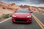 Scion FR-S Gets 5-Star Safety Rank from NHTSA