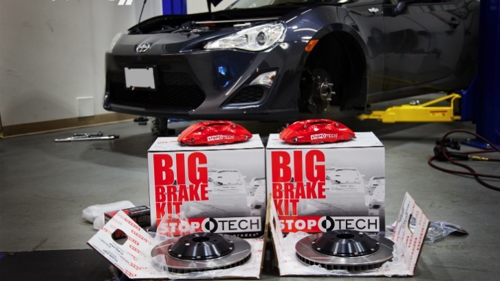 StopTech Big Brake Kit