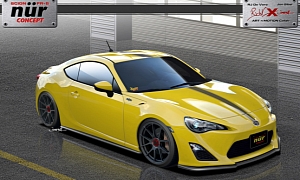 Scion FR-S Gets Supercharged for 2012 SEMA